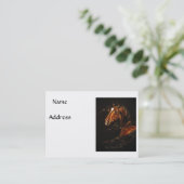 Carte De Visite Dans le vent (Debout devant)