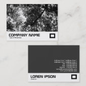 Carte De Visite Dans les arbres (Devant / Derrière)