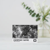 Carte De Visite Dans les arbres (Debout devant)