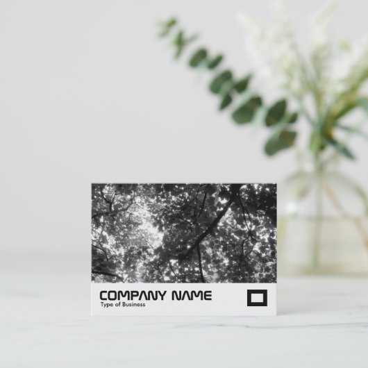 Carte De Visite Dans les arbres (Debout devant)