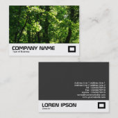 Carte De Visite Dans les bois (Devant / Derrière)