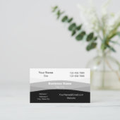 Carte de visite dans n'importe quelle couleur - HA (Debout devant)