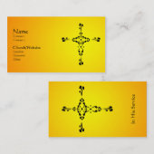 Carte De Visite Dans son service (Devant / Derrière)