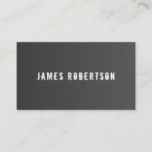 Carte de visite dans un style brutal pour votre en