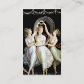 Carte de visite dansante (Dos)