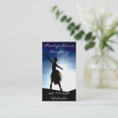 Carte De Visite danse (Debout devant)