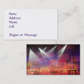 Carte De Visite Danse (Devant / Derrière)