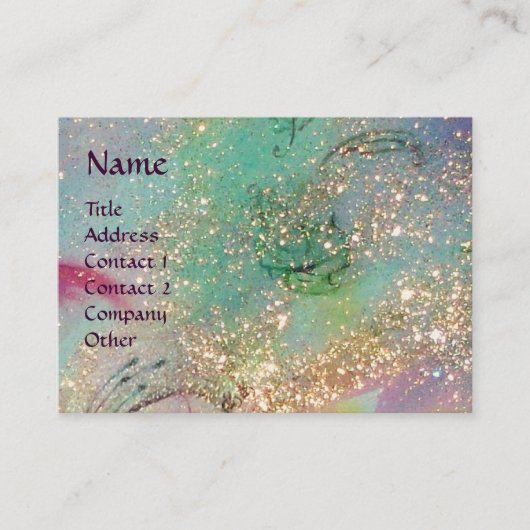 Carte De Visite DANSE CARNAVALE / Balle mascarade vénitienne (Devant)