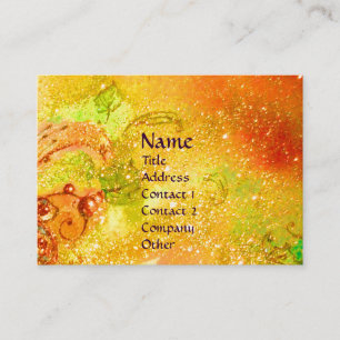 Carte De Visite DANSE CARNAVALE / Balle mascarade vénitienne