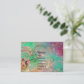 Carte De Visite DANSE CARNAVALE / Balle mascarade vénitienne (Debout devant)