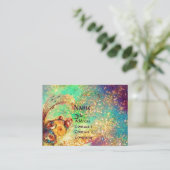 Carte De Visite DANSE CARNAVALE / Balle mascarade vénitienne (Debout devant)