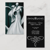 Carte De Visite danse d'amour (Devant / Derrière)