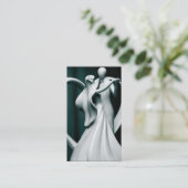 Carte De Visite danse d'amour (Debout devant)