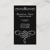 Carte De Visite danse d'amour (Dos)