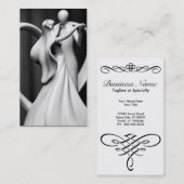 Carte De Visite danse d'amour (Devant / Derrière)