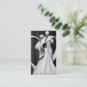 Carte De Visite danse d'amour (Debout devant)