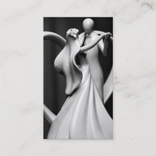 Carte De Visite danse d'amour (Devant)
