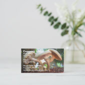 Carte De Visite Danse de champignons (Debout devant)