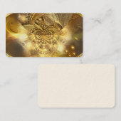 Carte De Visite Danse de lumière (Devant / Derrière)