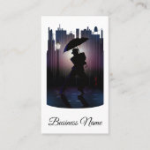 Carte De Visite Danse de pluie (Devant)