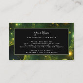 Carte De Visite Danse Orionis (Dos)