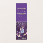 Carte De Visite Danse professionnelle de ballet (Extérieur déplié)