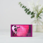 Carte De Visite danseur (Debout devant)