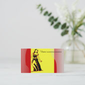 Carte De Visite Danseur de flamenco (Debout devant)