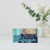 Carte De Visite Danseur du ventre, instructeur de danse (Debout devant)