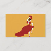 Carte De Visite Danseur flamenco (Dos)