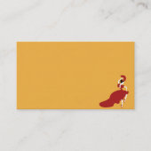 Carte De Visite Danseur flamenco (Devant)