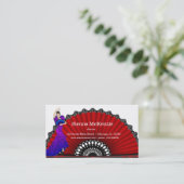 Carte De Visite Danseur flamenco (Debout devant)