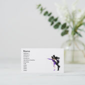 Carte De Visite Danseurs (Debout devant)