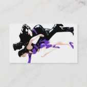 Carte De Visite Danseurs (Dos)