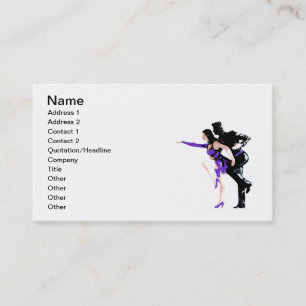 Carte De Visite Danseurs
