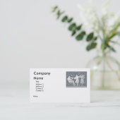 Carte De Visite Danseurs (Debout devant)