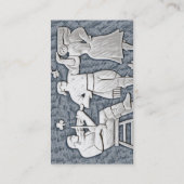 Carte De Visite Danseurs (Dos)