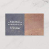 Carte De Visite Danseurs Ballerina (Dos)