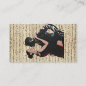 Carte De Visite Danseurs de tango (Dos)