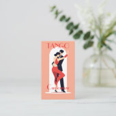 Carte De Visite Danseurs de tango Thunder_Cove (Debout devant)