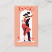Carte De Visite Danseurs de tango Thunder_Cove (Devant)