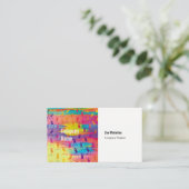 Carte De Visite Danseurs et fitness (Debout devant)