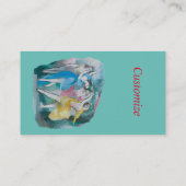 Carte De Visite Danseurs Girl Ballerina Thunder_Cove (Dos)