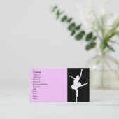 Carte De Visite Danseuse (Debout devant)
