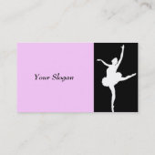 Carte De Visite Danseuse (Dos)