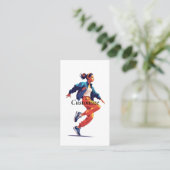 Carte De Visite Danseuse Hip Hop Thunder_Cove (Debout devant)