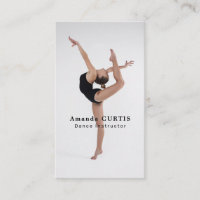 Danseuse, Instructrice de danse, danseuse