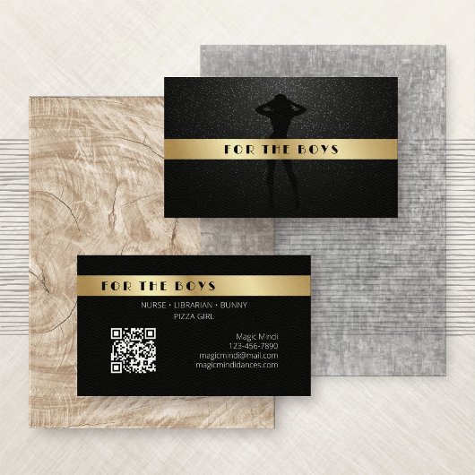 Carte De Visite Danseuse privée exotique Adulte