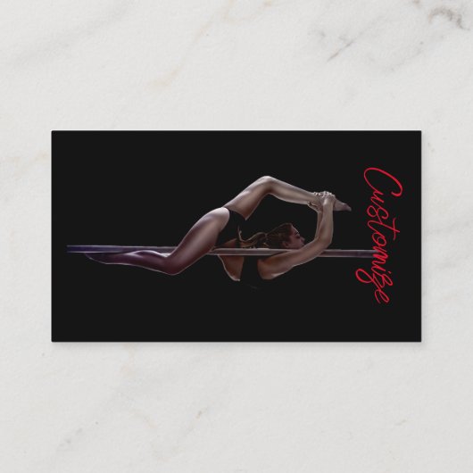 Carte De Visite Danseuse Thunder_Cove (Dos)