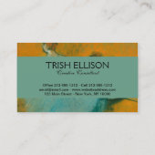 Carte De Visite Danseuses au Bar Ballet (Dos)